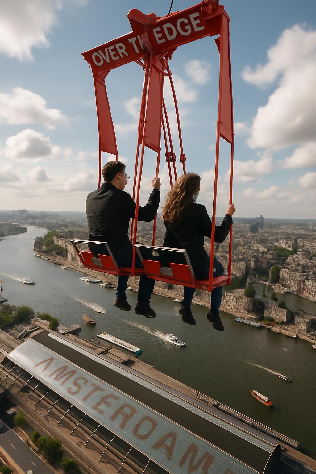 découvrez a'dam lookout amsterdam et réservez vos billets pour profiter du point de vue le plus haut sur la ville. une expérience incontournable avec vue panoramique spectaculaire.
