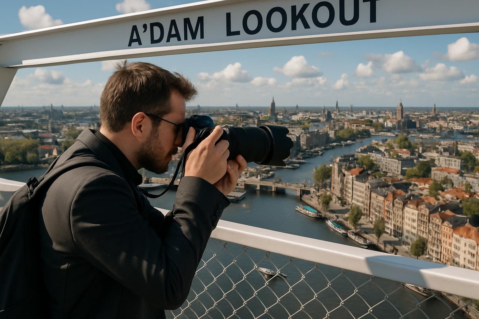 découvrez a'dam lookout amsterdam et réservez vos billets pour profiter du point de vue le plus haut sur la ville. une expérience incontournable avec une vue panoramique spectaculaire.