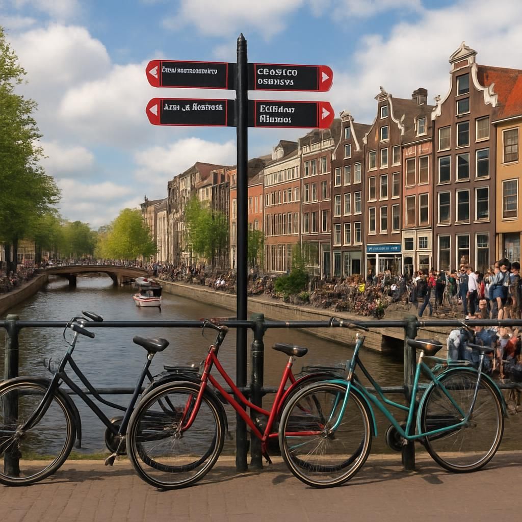 découvrez notre comparatif des formules du amsterdam museum pass pour choisir l'option idéale et profiter pleinement des musées d'amsterdam.