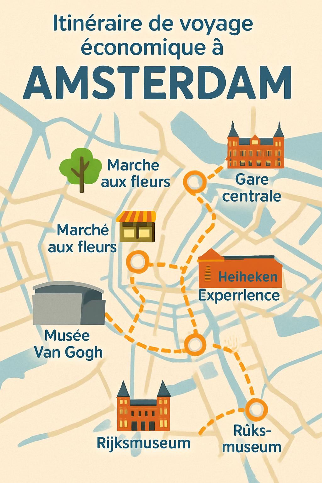 découvrez nos astuces et bons plans pour visiter amsterdam à petit budget. profitez d'une escapade pas chère sans compromis sur la découverte et le plaisir.