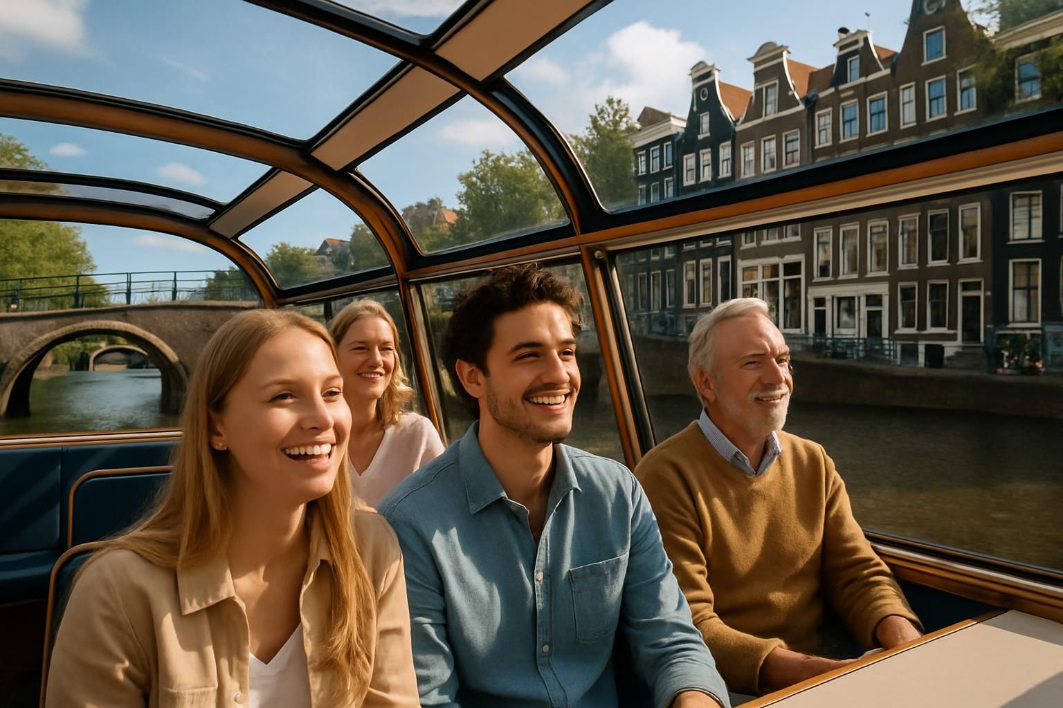 découvrez amsterdam autrement grâce à une croisière sur ses célèbres canaux. réservez votre tour en bateau pour une expérience unique au cœur de la capitale néerlandaise.