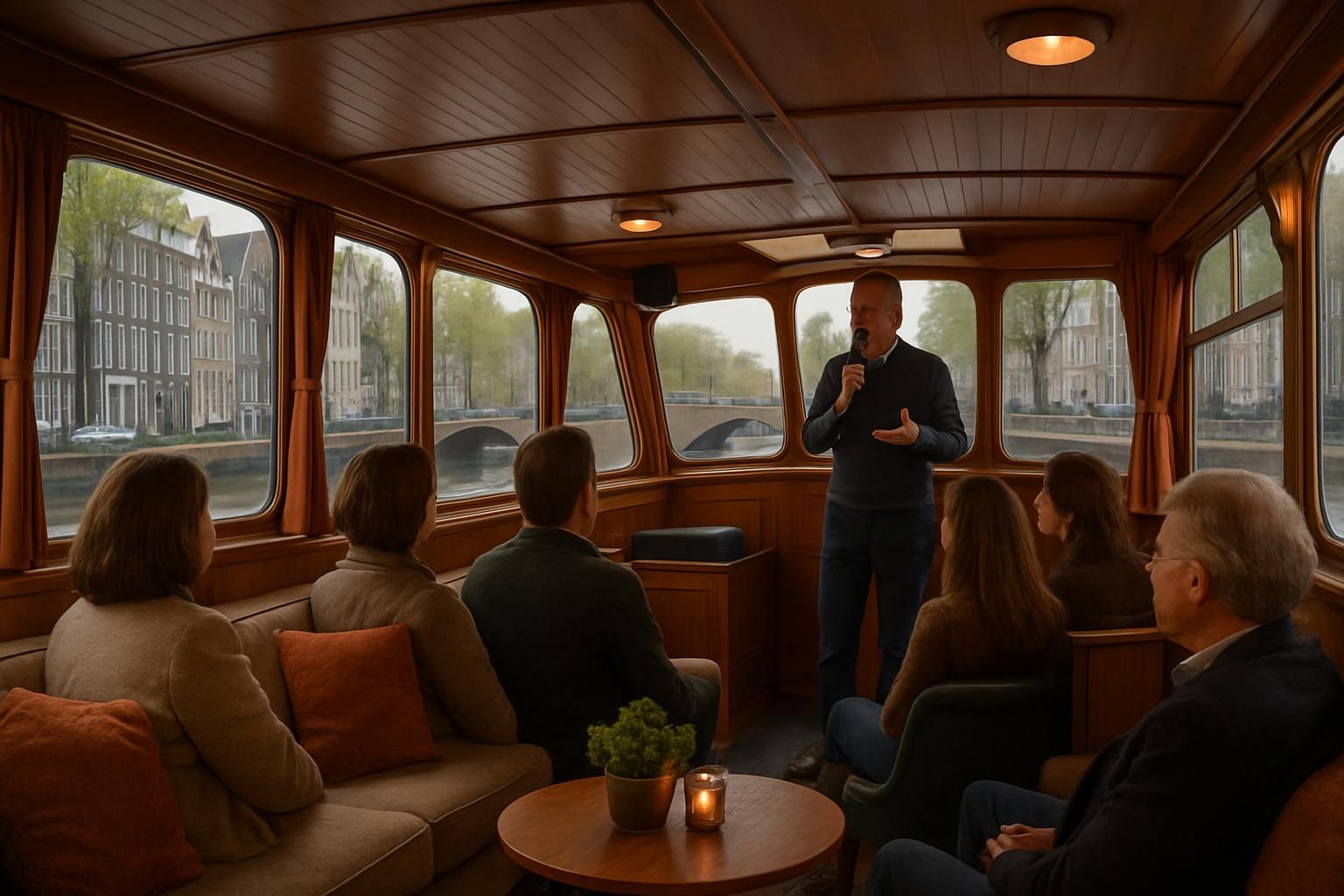 découvrez amsterdam autrement avec une croisière sur ses célèbres canaux. réservez votre tour en bateau pour une expérience unique au cœur de la ville.