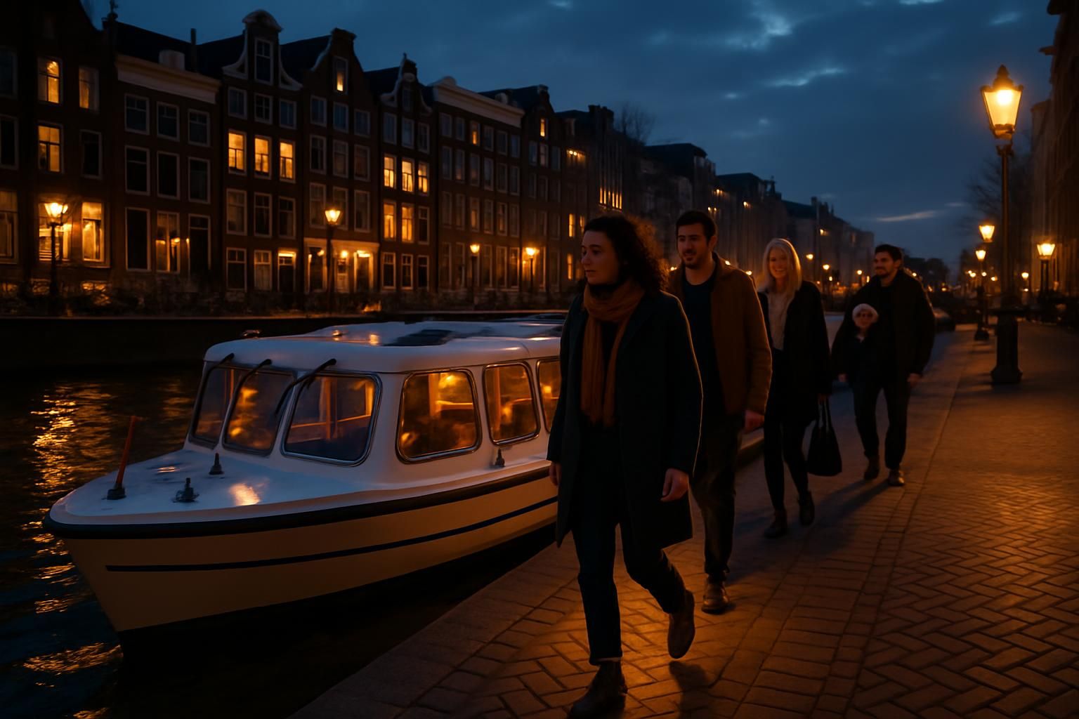 découvrez amsterdam autrement en réservant une croisière sur ses célèbres canaux. profitez d'une balade en bateau pour admirer les trésors architecturaux et l'ambiance unique de la ville.