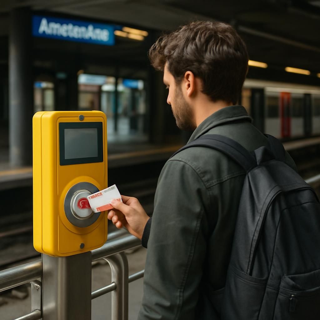 découvrez le gvb day ticket et l'ov-chipkaart, les passes transports incontournables pour explorer amsterdam facilement et à petit prix.