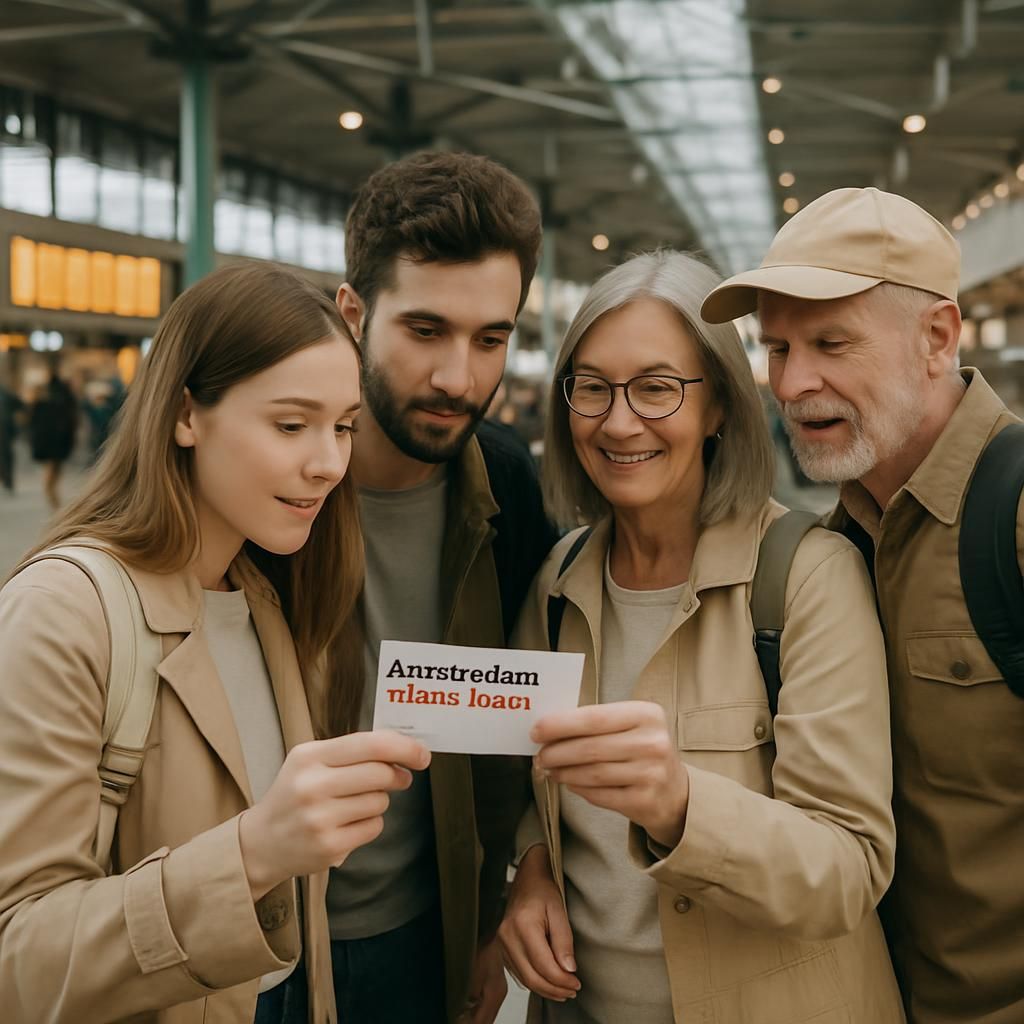 découvrez le gvb day ticket et l'ov-chipkaart, les solutions de transport pratiques et économiques pour voyager facilement à amsterdam en bus, tram et métro.