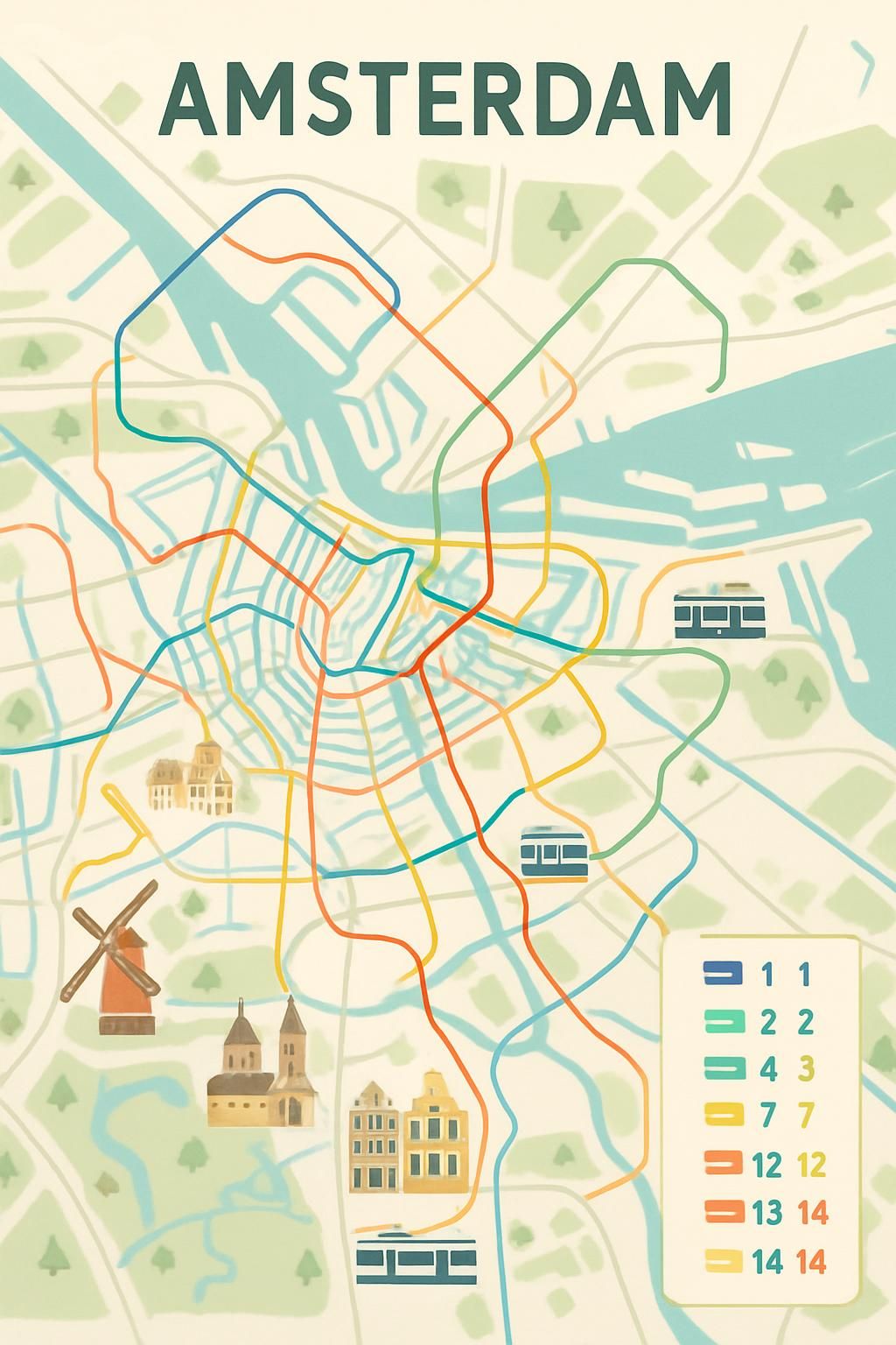 découvrez le gvb day ticket et l'ov-chipkaart, les passes de transport pratiques et économiques pour voyager facilement à amsterdam en bus, tram et métro.