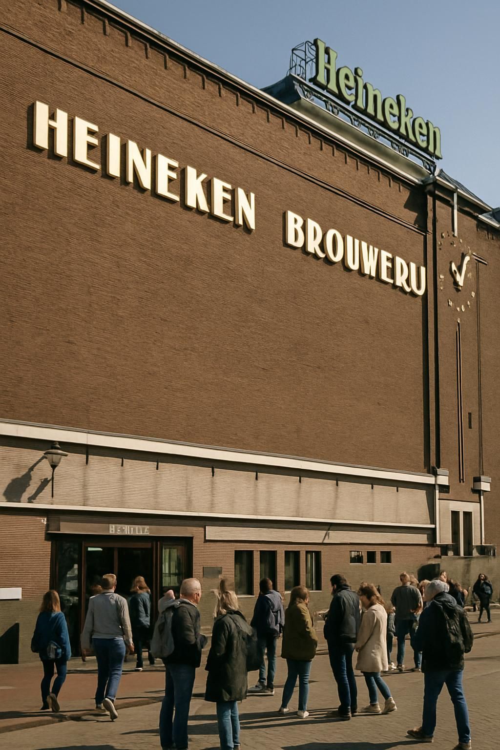 découvrez la heineken experience à amsterdam, une visite incontournable de la brasserie historique avec billets inclus. plongez dans l'univers de la célèbre bière néerlandaise et profitez d'une expérience interactive unique.
