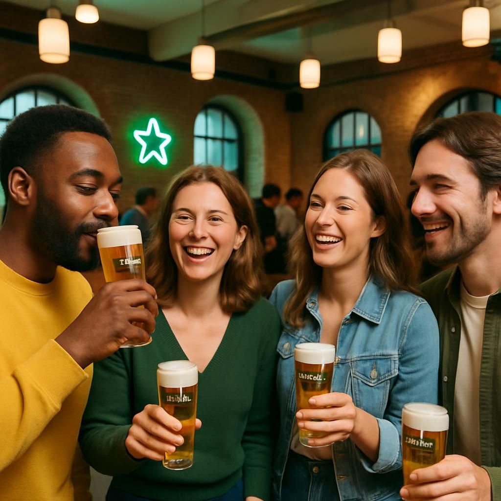 découvrez l'heineken experience à amsterdam : réservez vos billets pour une visite immersive de la brasserie historique, explorez le processus de fabrication et dégustez des bières exclusives.