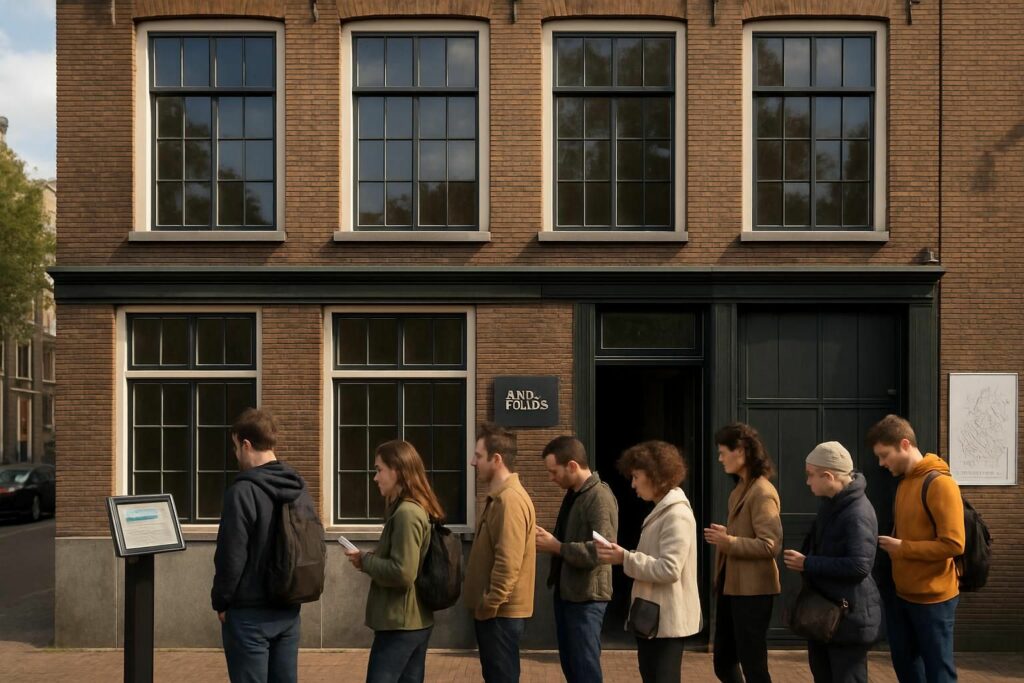 découvrez comment réserver vos billets pour la maison d'anne frank, avec toutes les informations pratiques pour préparer votre visite réussie à amsterdam.
