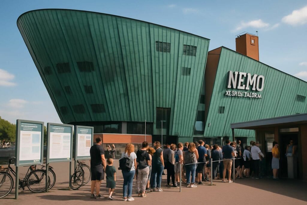 découvrez le musée nemo science à amsterdam : achetez vos billets en ligne, consultez les horaires, tarifs et toutes les informations pratiques pour une visite inoubliable.