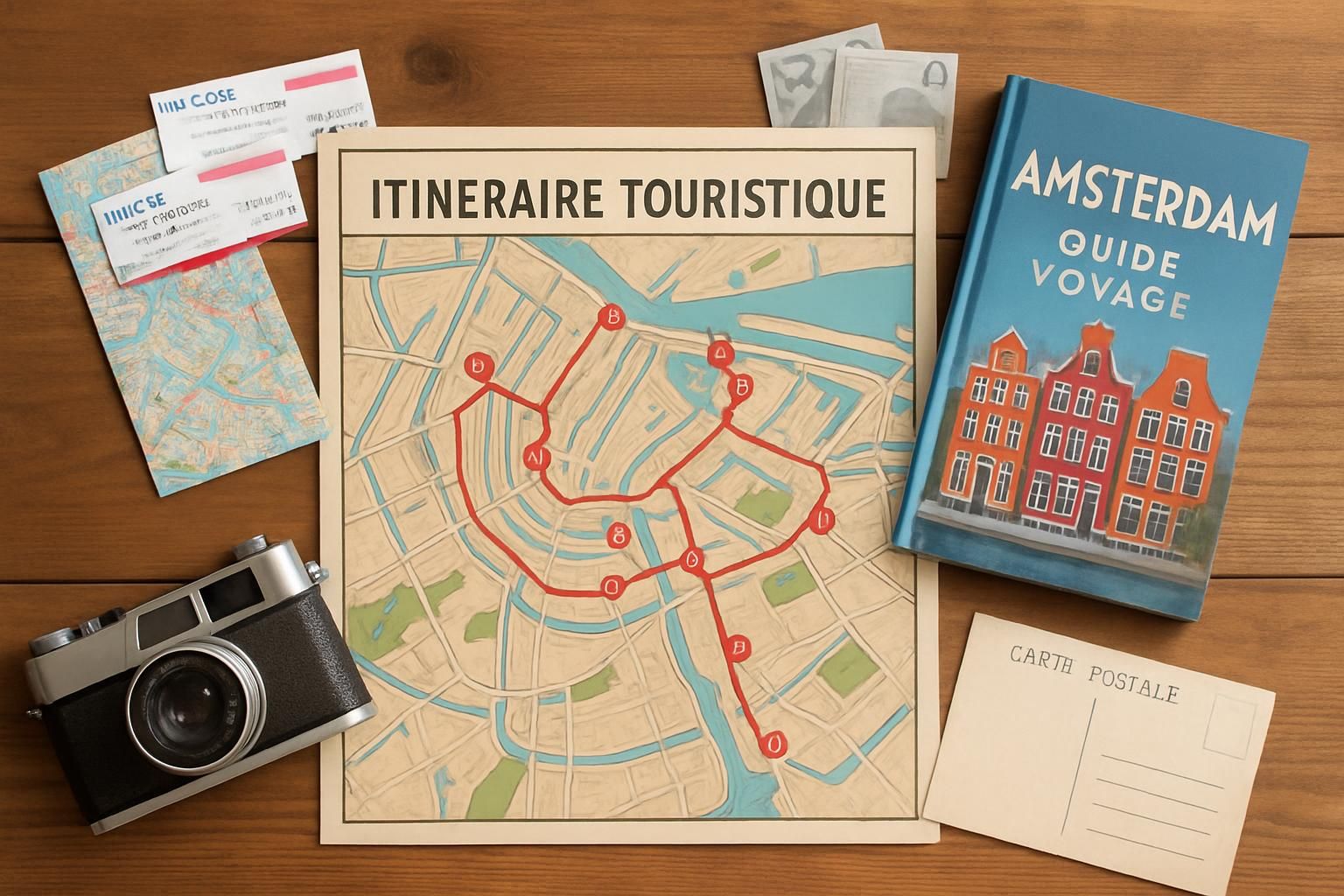 découvrez notre guide pratique complet pour organiser votre séjour à amsterdam : astuces, conseils et informations essentielles pour un voyage réussi.