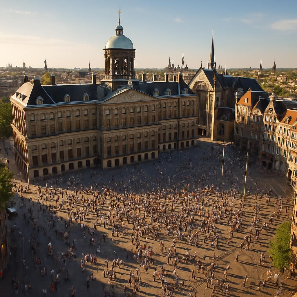 découvrez le palais royal d'amsterdam avec notre guide complet et sécurisez vos billets en ligne pour une visite inoubliable au cœur de l'histoire néerlandaise.