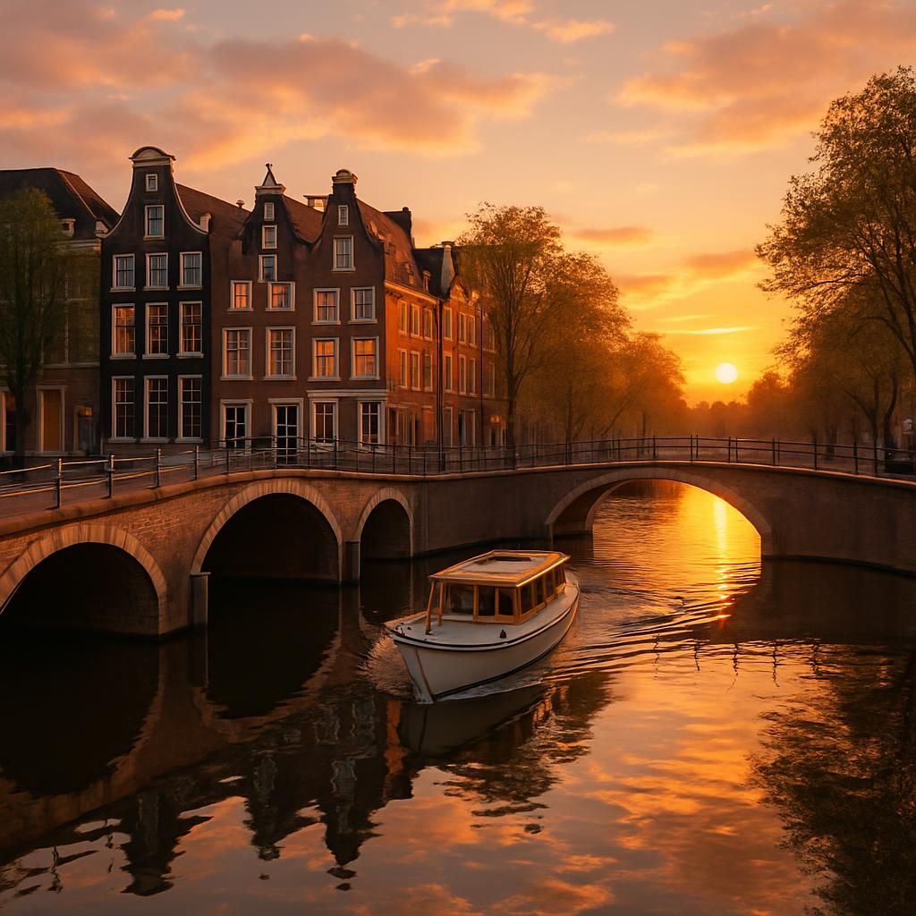 découvrez comment visiter amsterdam en 2 jours avec un itinéraire complet et un budget détaillé pour profiter au maximum de votre séjour dans la capitale néerlandaise.