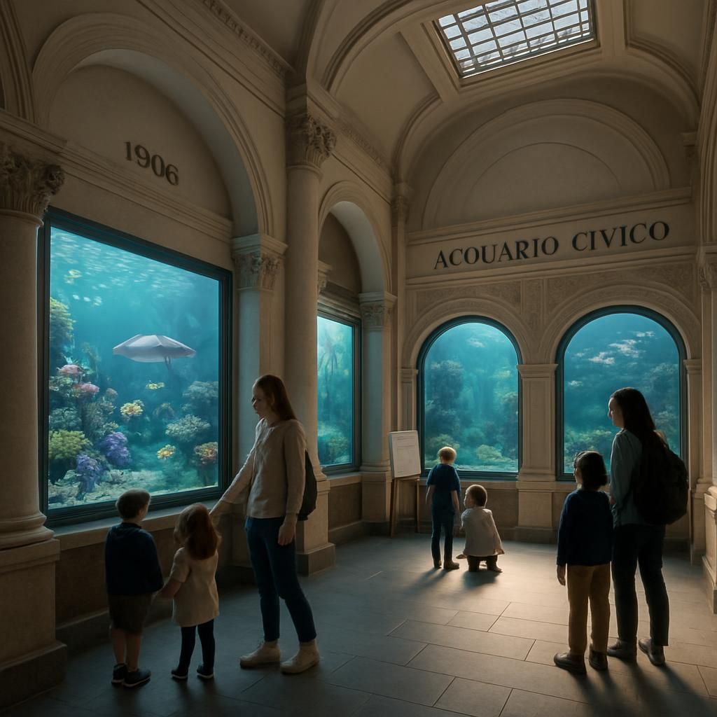 découvrez l'aquarium de milan : achetez vos billets, consultez les tarifs et trouvez toutes les informations pratiques pour préparer votre visite.