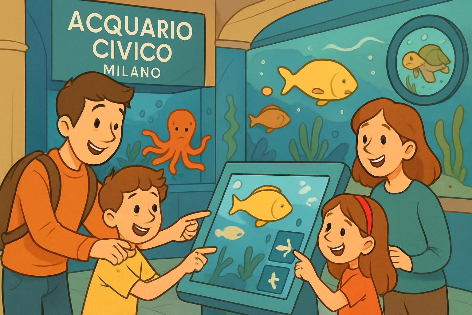 découvrez l'aquarium de milan : achetez vos billets, consultez les tarifs et retrouvez toutes les informations pratiques pour préparer votre visite.