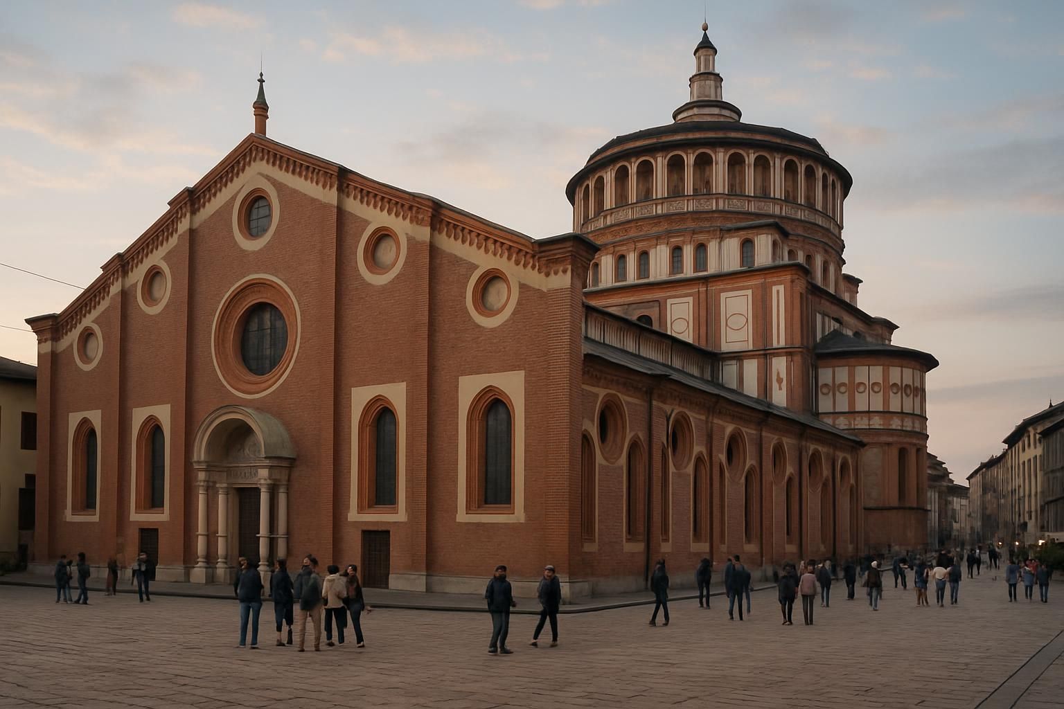 réservez vos billets pour découvrir le cenacolo vinciano et admirer la cène de léonard de vinci, une œuvre majeure de la renaissance à milan. planifiez votre visite facilement et profitez d'une expérience culturelle unique.