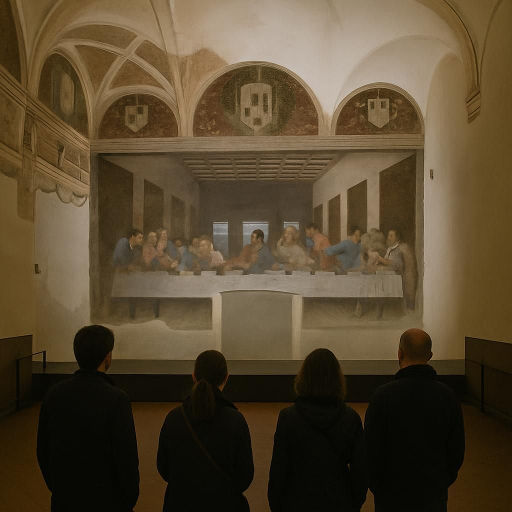réservez vos billets pour découvrir la cène de léonard de vinci au cenacolo vinciano, une œuvre maîtresse de la renaissance à ne pas manquer.