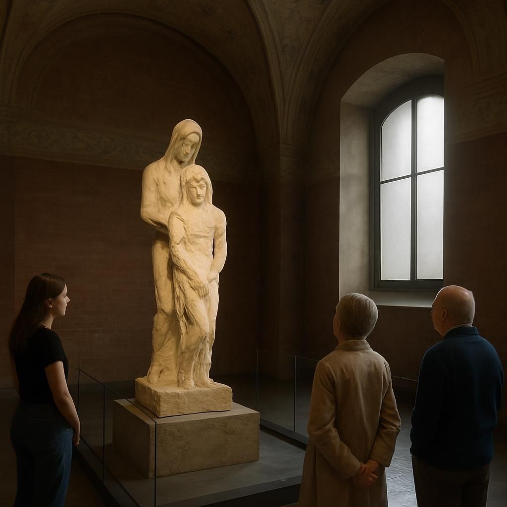 découvrez le château des sforza à milan : achetez vos billets, explorez ses musées exceptionnels et profitez d'une visite complète pour plonger dans l'histoire et l'art.