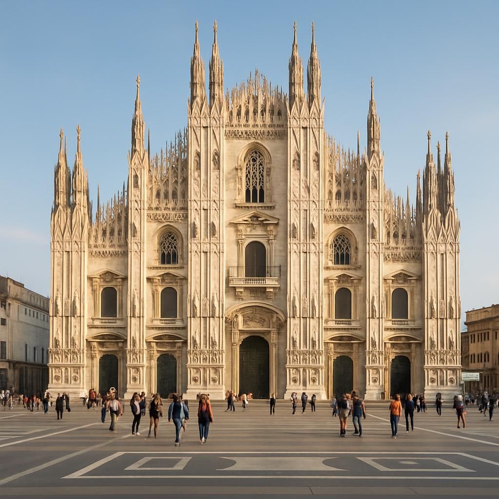découvrez tout ce qu'il faut savoir pour visiter le duomo de milan : billets, horaires d'ouverture et astuces pratiques pour profiter au mieux de votre visite.