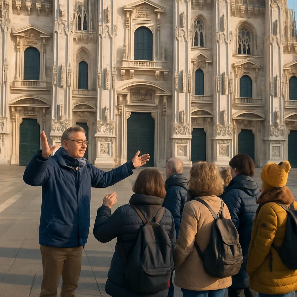 découvrez notre guide complet en français du duomo di milano, explorez son histoire, son architecture impressionnante et les meilleures astuces pour visiter ce chef-d'œuvre emblématique de milan.