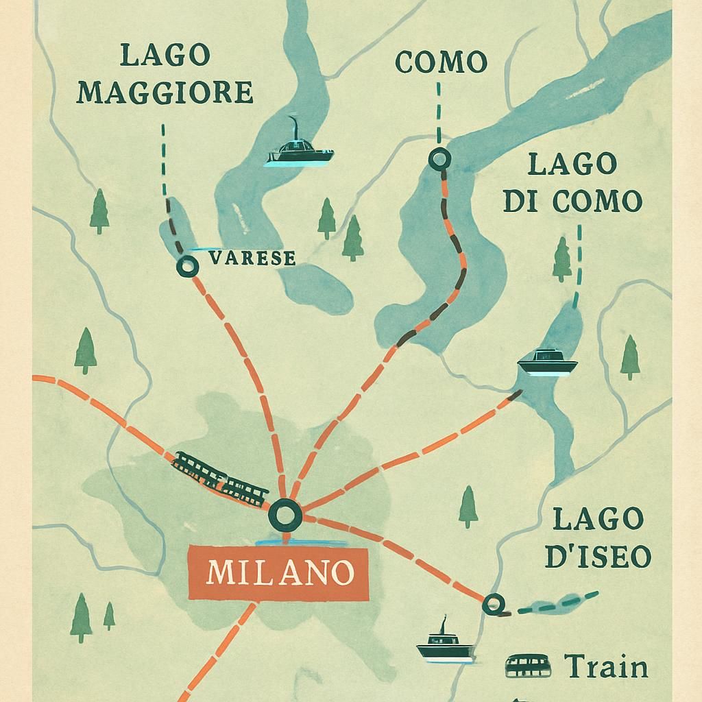 découvrez les meilleures excursions depuis milan vers le lac de côme, bergame et monza pour une journée inoubliable entre nature, histoire et culture.