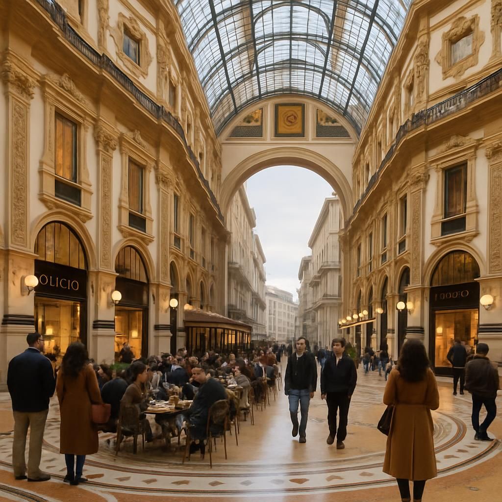 découvrez la galleria vittorio emanuele ii à milan, un lieu emblématique alliant visite culturelle, shopping de luxe et riche histoire architecturale. profitez d'une expérience unique entre boutiques prestigieuses et charme historique.
