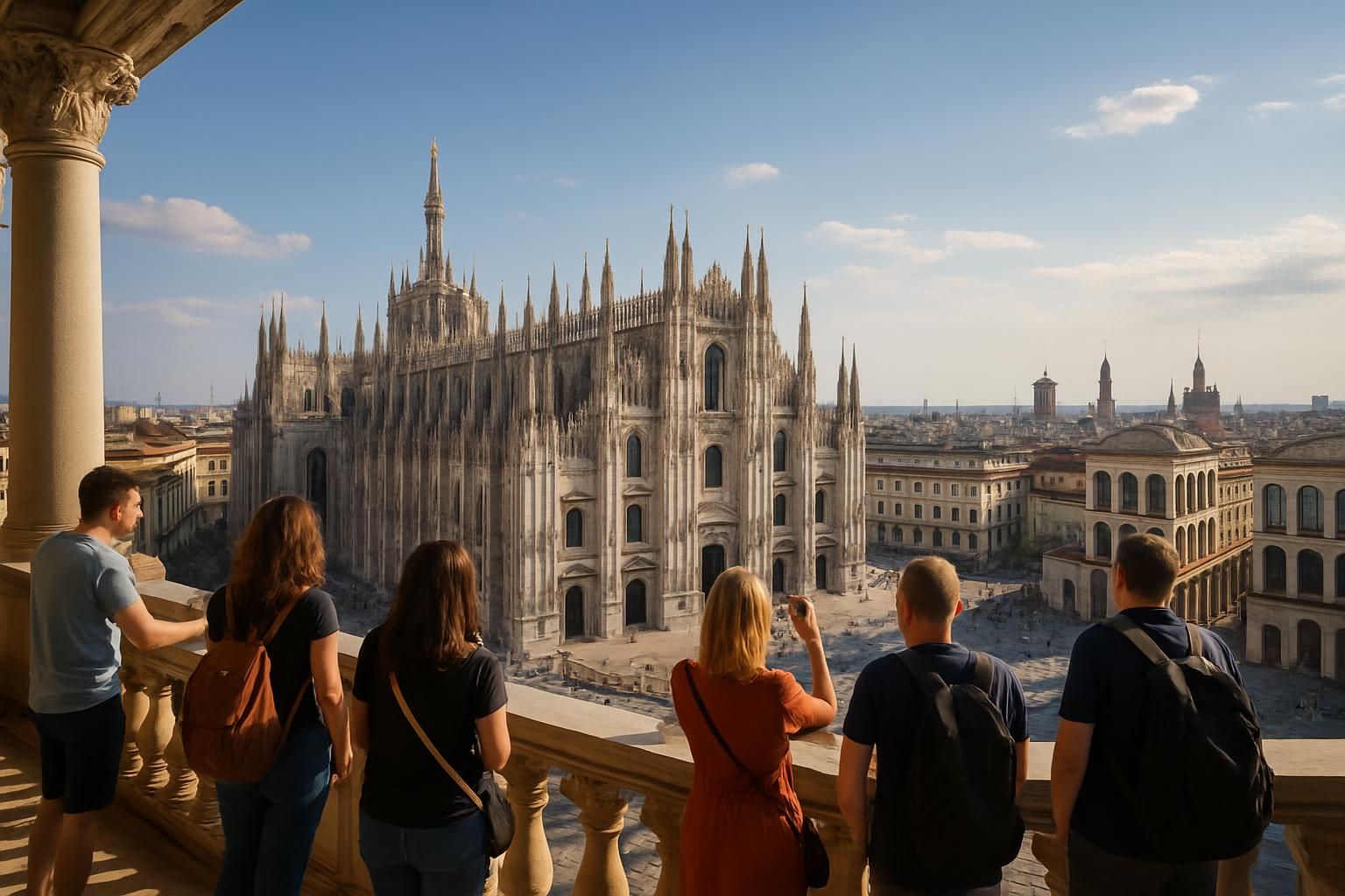 découvrez la galleria vittorio emanuele ii à milan : un lieu emblématique mêlant architecture historique, boutiques de luxe et expériences culturelles uniques.