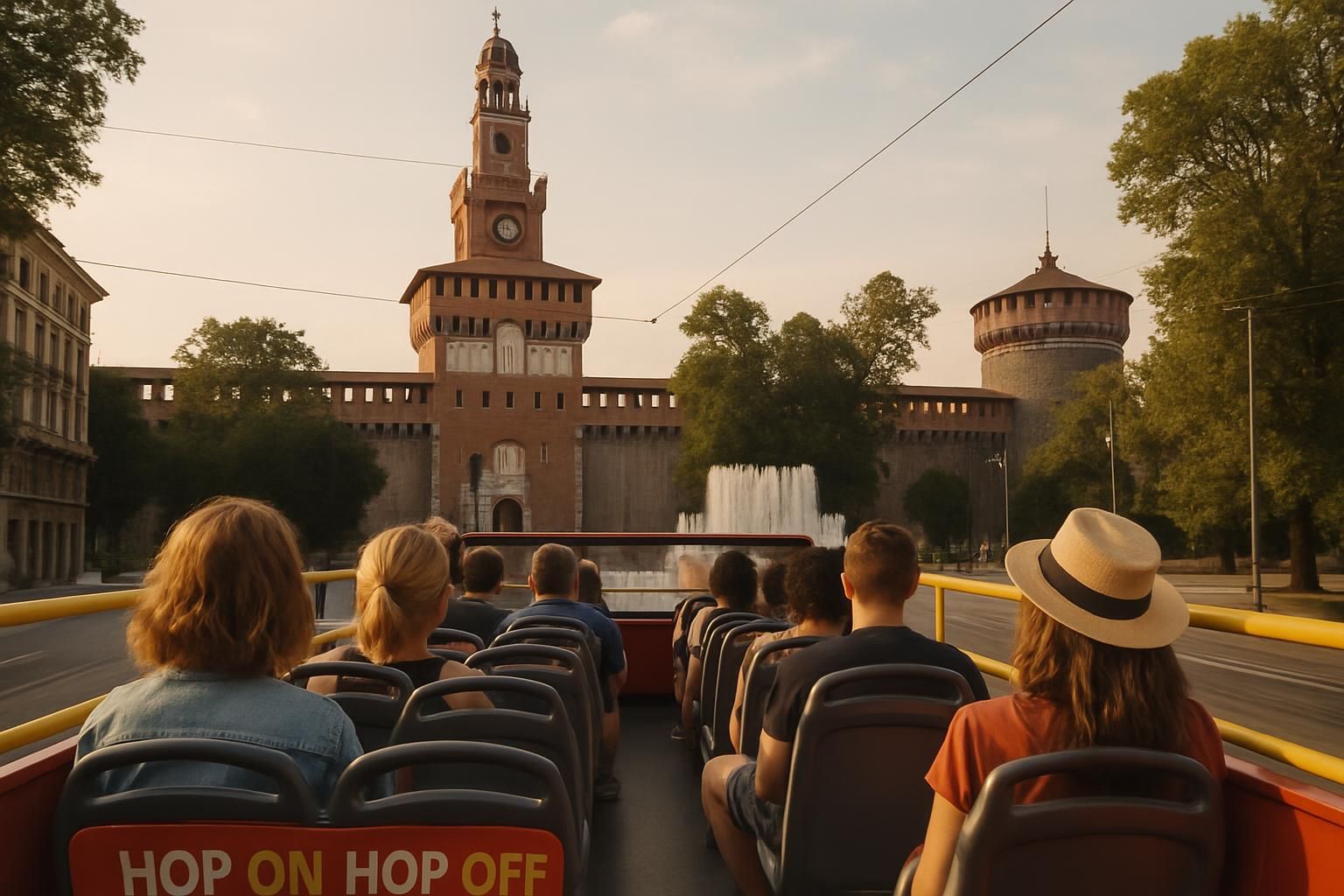 découvrez milan à votre rythme avec nos billets hop-on hop-off. explorez les principaux sites touristiques en bus et profitez d'un circuit flexible et commenté.