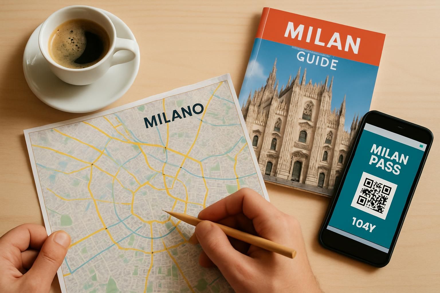 découvrez milan en toute liberté avec les billets hop-on hop-off : explorez les sites incontournables grâce à nos circuits touristiques en bus à arrêts multiples.