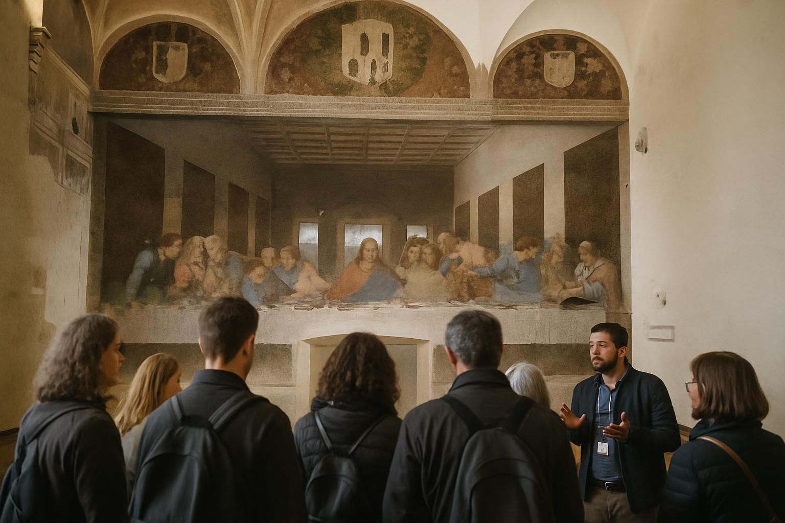 découvrez la cène de léonard de vinci à milan. réservez vos billets en ligne pour admirer cette œuvre emblématique et vivez une expérience culturelle unique au cœur de la ville.