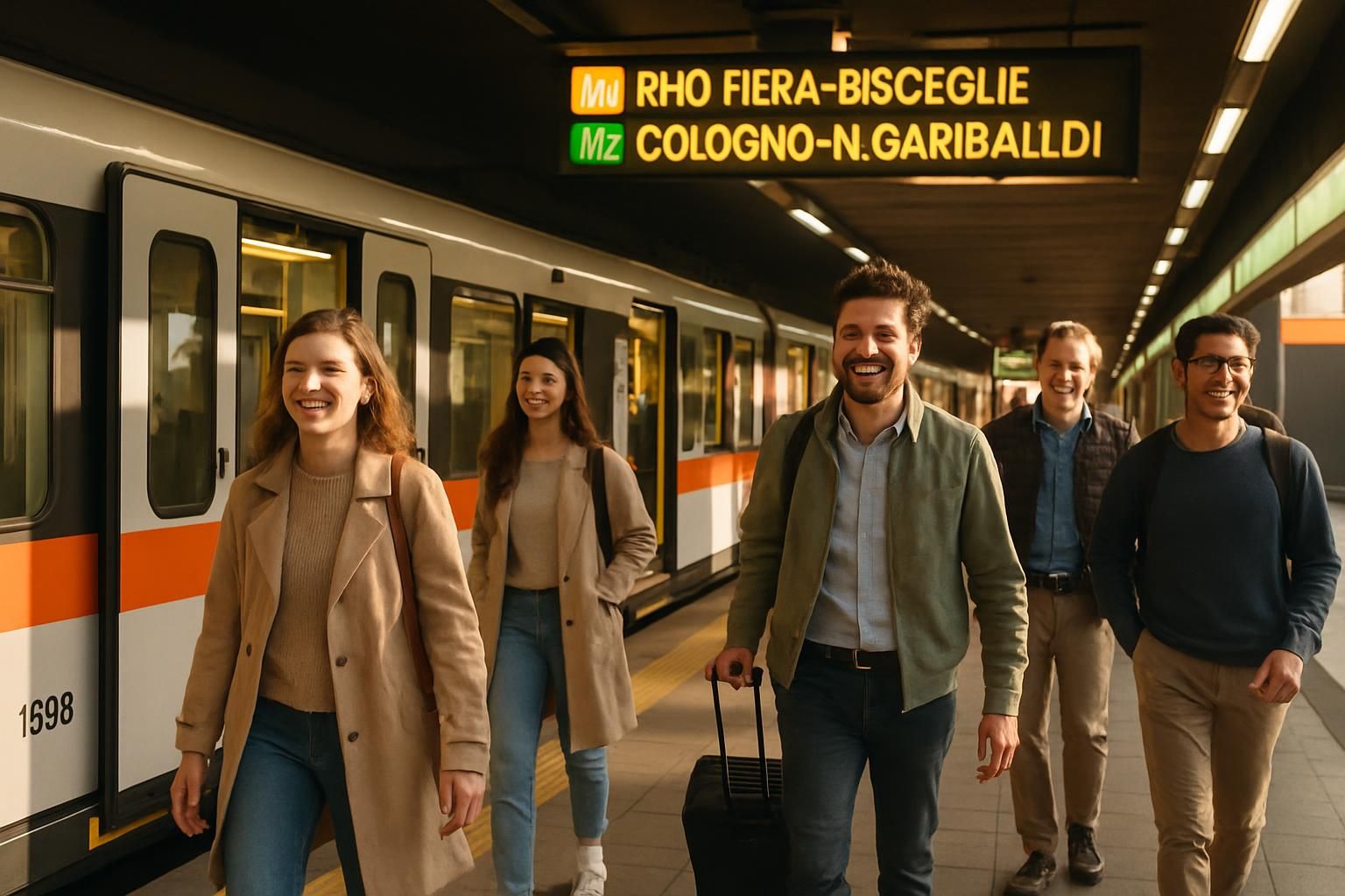 découvrez tout sur le métro de milan : lignes principales, tarifs des billets et conseils pratiques pour bien l'utiliser lors de votre visite en ville.