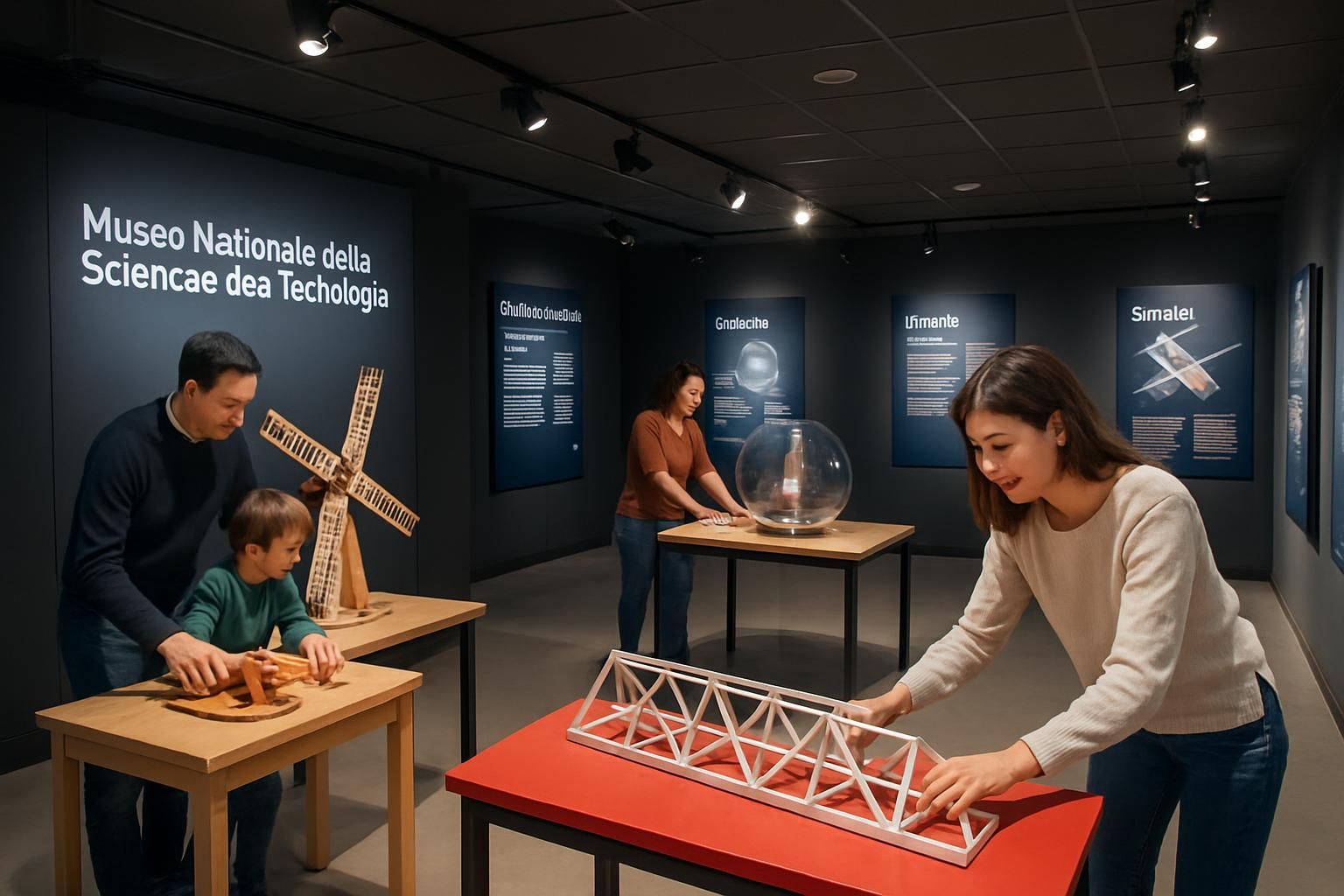 découvrez le musée des sciences et de la technologie de milan : réservez vos billets en ligne et explorez des expositions interactives fascinantes pour toute la famille.
