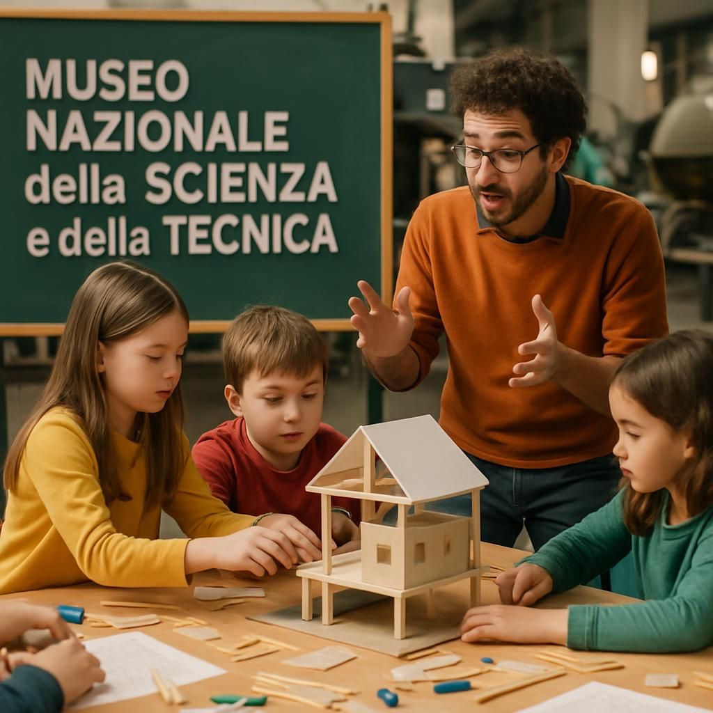découvrez le musée des sciences et de la technologie de milan : achetez vos billets et explorez des expositions captivantes sur l'innovation, la science et la technologie.