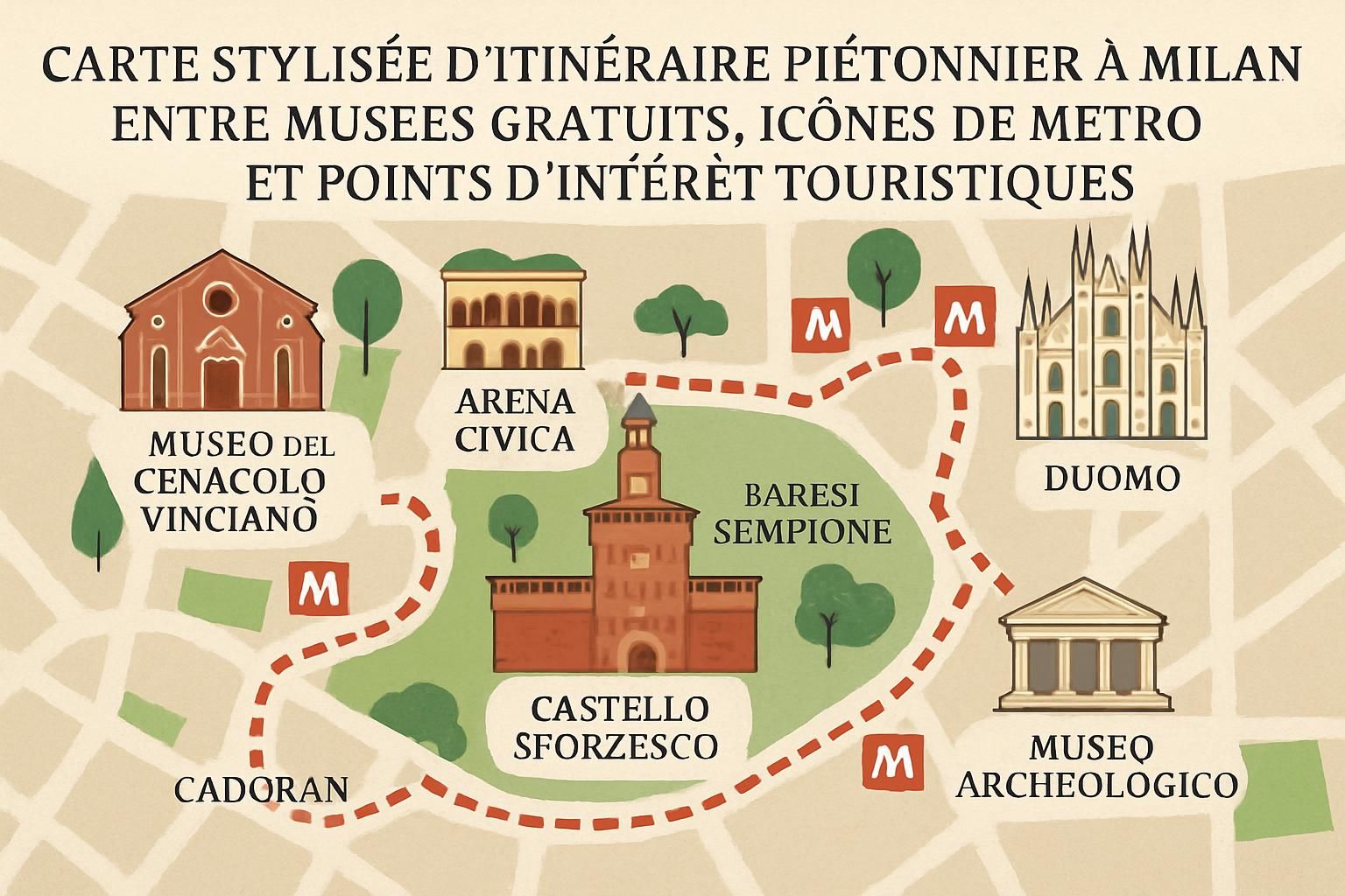 découvrez la liste complète des musées gratuits à milan à ne pas manquer pour une visite culturelle et économique de la ville.
