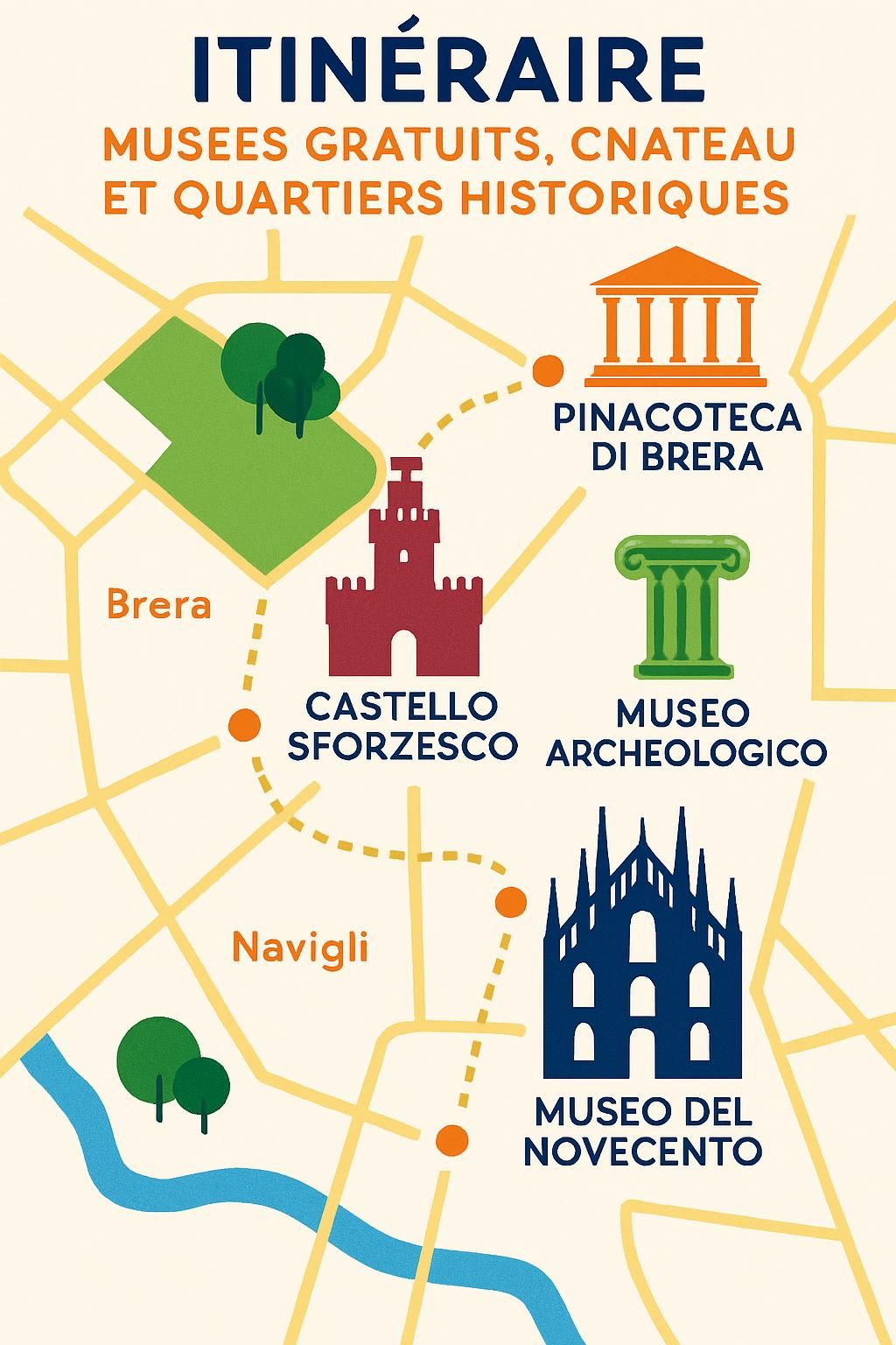 découvrez la liste complète des musées gratuits à milan à ne pas manquer pour une visite culturelle accessible et enrichissante.