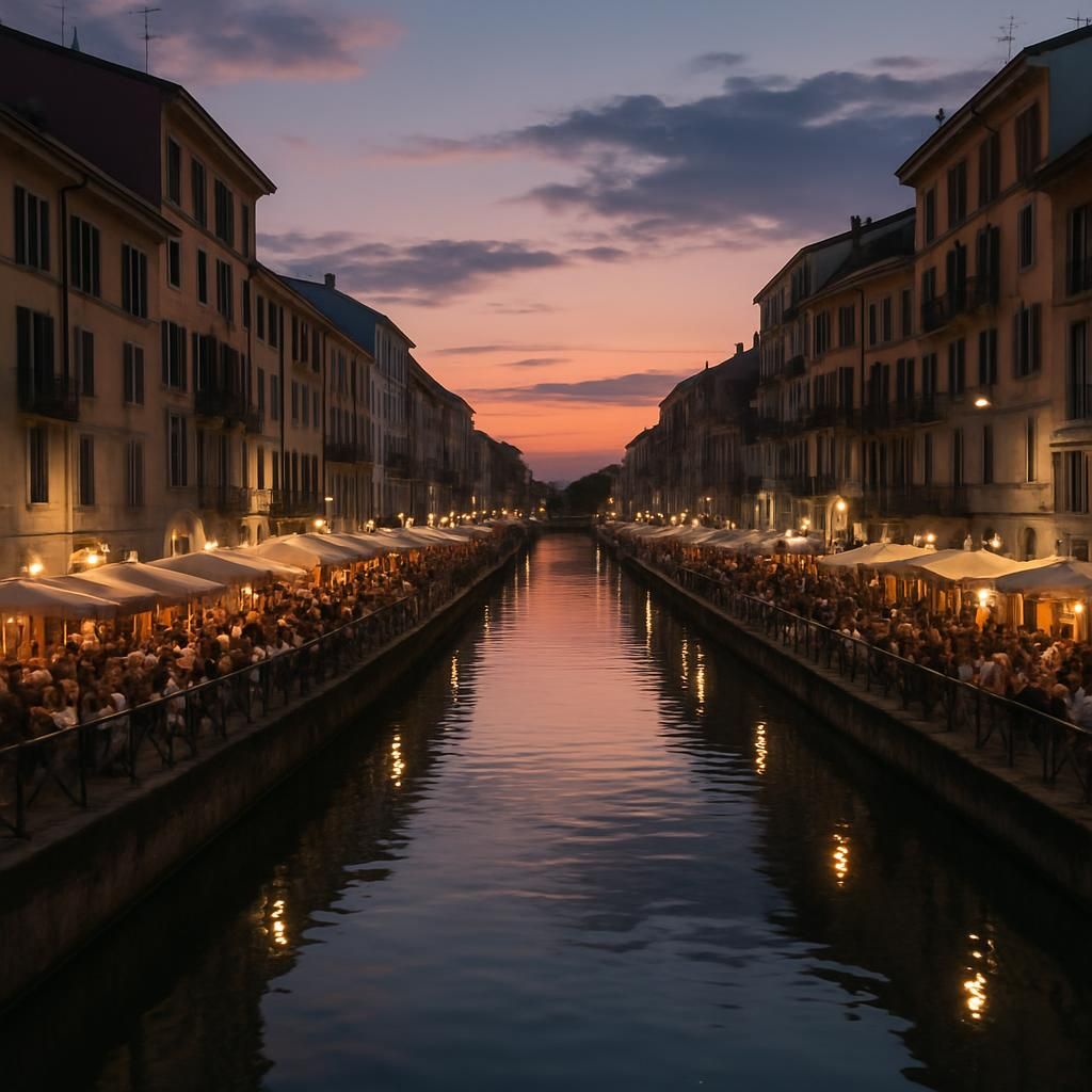 découvrez le quartier des navigli à milan, célèbre pour ses canaux pittoresques, ses bars animés et ses balades agréables au cœur de la ville.