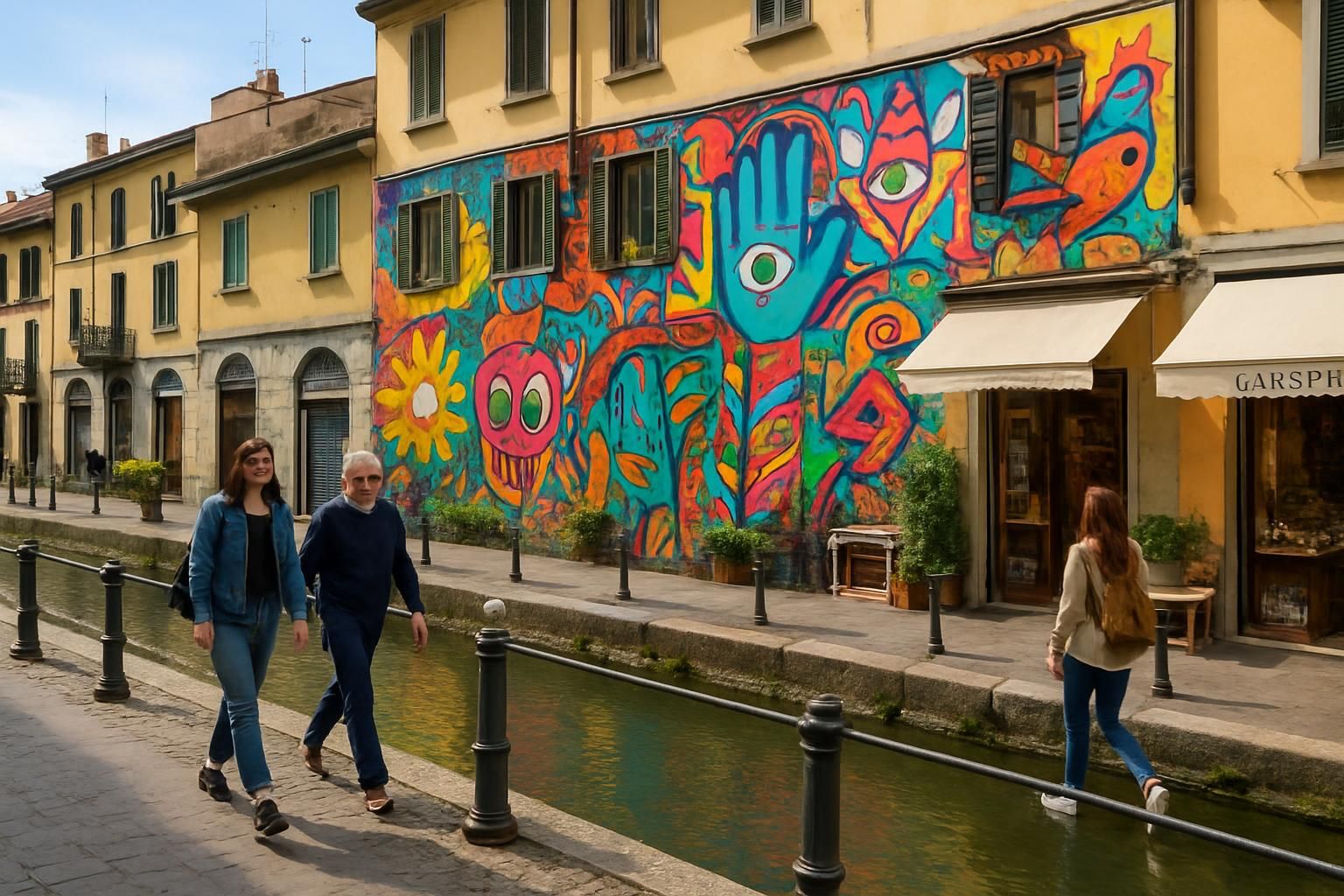 découvrez navigli à milan, le quartier pittoresque des canaux, idéal pour des balades charmantes, des moments conviviaux dans ses bars animés et une ambiance unique au cœur de la ville.