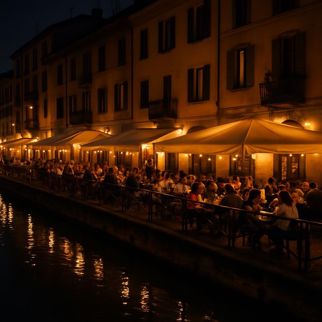découvrez navigli à milan, un quartier pittoresque célèbre pour ses canaux charmants, ses bars animés et ses balades agréables au bord de l'eau.