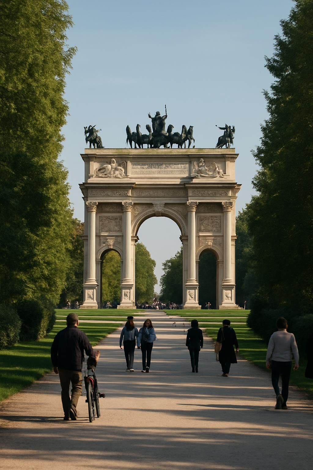 découvrez le parc sempione à milan avec notre guide complet : conseils, attractions incontournables et tour de la ville pour une expérience inoubliable.