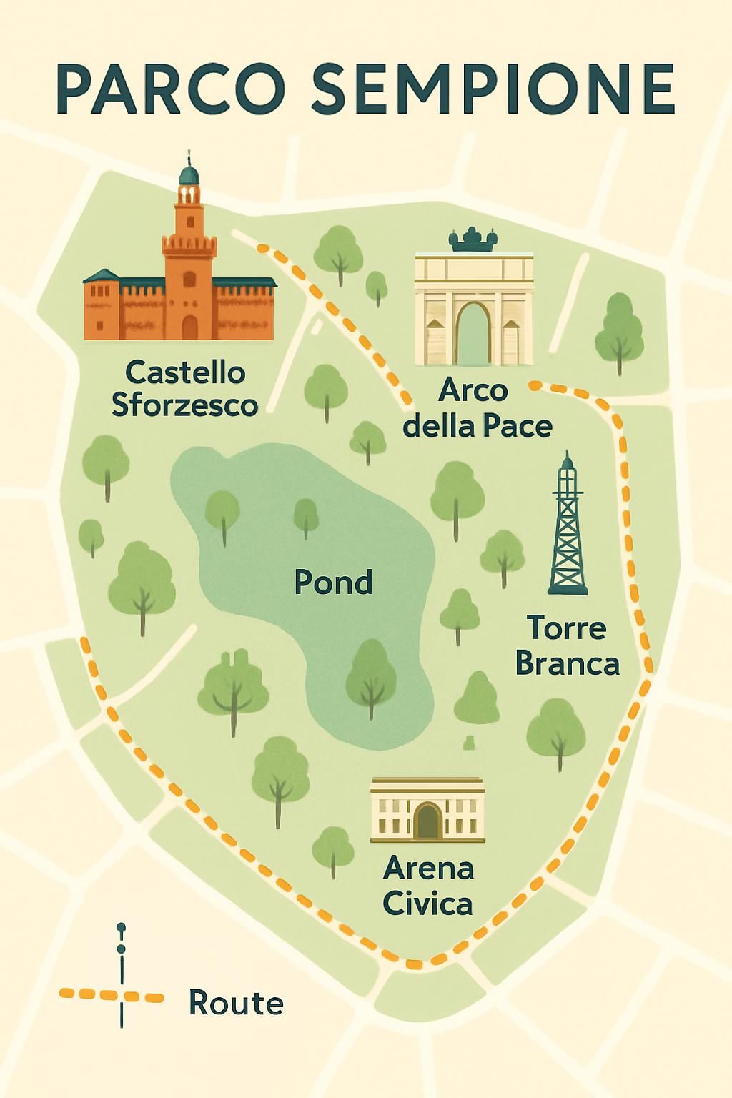 découvrez le parc sempione à milan avec notre guide complet : explorez ses espaces verts, monuments emblématiques et profitez d'un tour inoubliable de la ville.