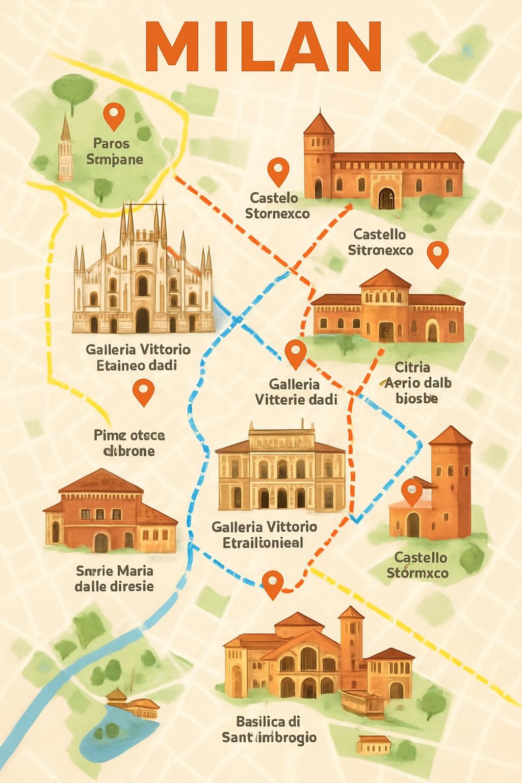 découvrez quel pass visite choisir à milan pour profiter au maximum des sites touristiques et monuments incontournables de la ville.