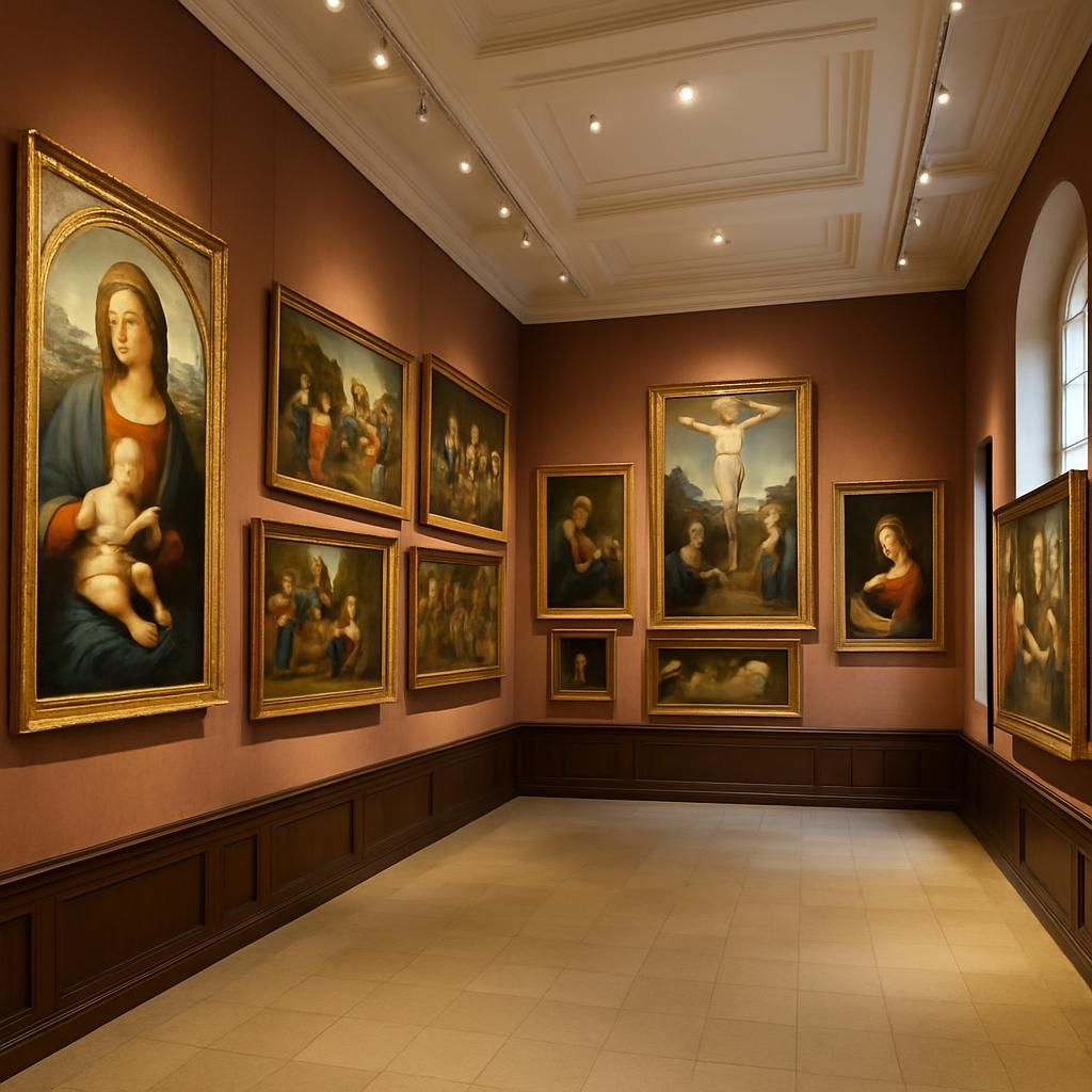découvrez la pinacothèque ambrosienne à milan, une collection exceptionnelle d'œuvres d'art, incluant des chefs-d'œuvre de léonard de vinci. obtenez toutes les informations sur les billets et l'accès.