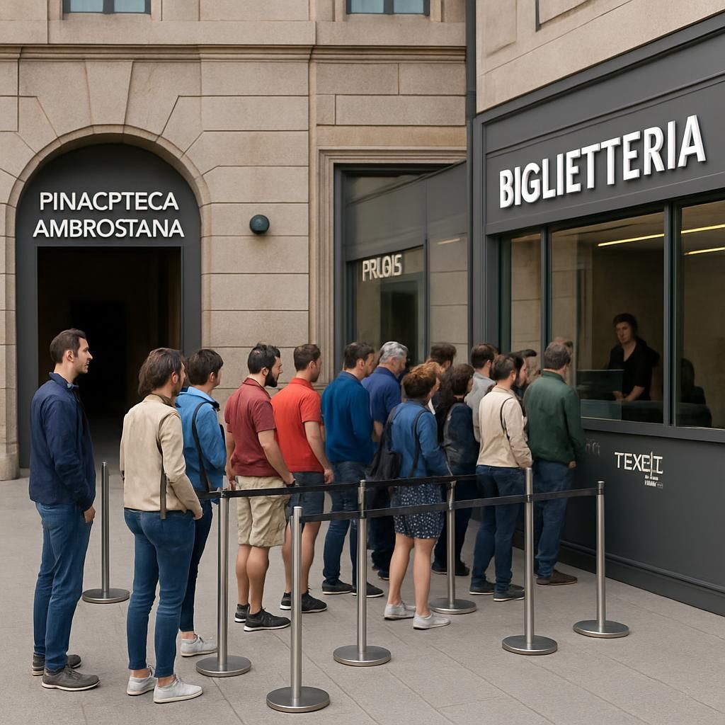 découvrez la pinacothèque ambrosienne à milan, ses collections uniques, les œuvres de léonard de vinci, et obtenez toutes les informations sur les billets pour votre visite.