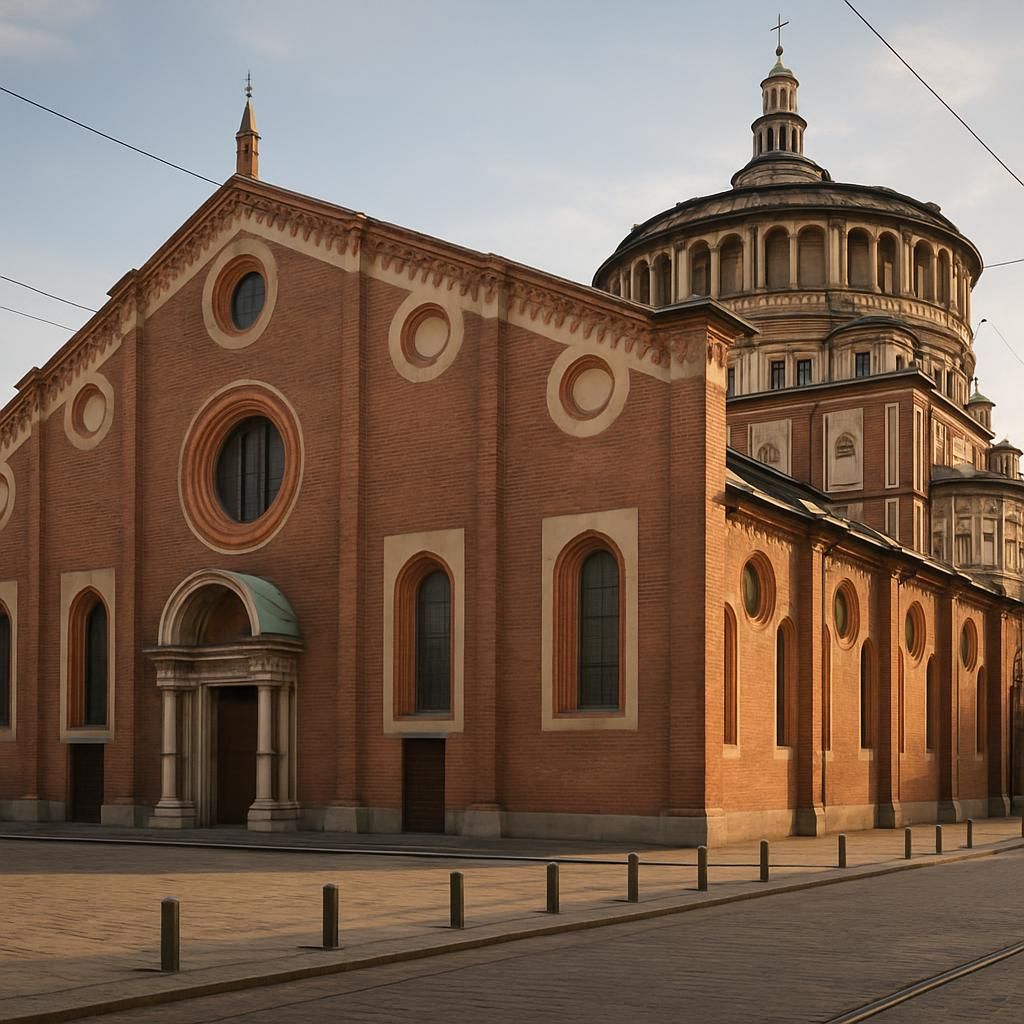 découvrez la santa maria delle grazie à milan, célèbre pour son église historique et le chef-d'œuvre de léonard de vinci, la cène. un incontournable de la culture et de l'art italien.