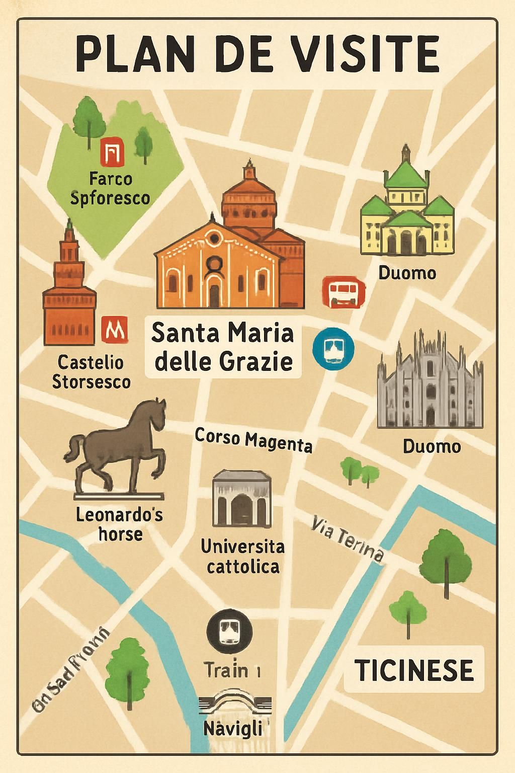 découvrez santa maria delle grazie à milan, une église emblématique abritant la célèbre fresque de la cène de léonard de vinci, un chef-d'œuvre de la renaissance italienne.