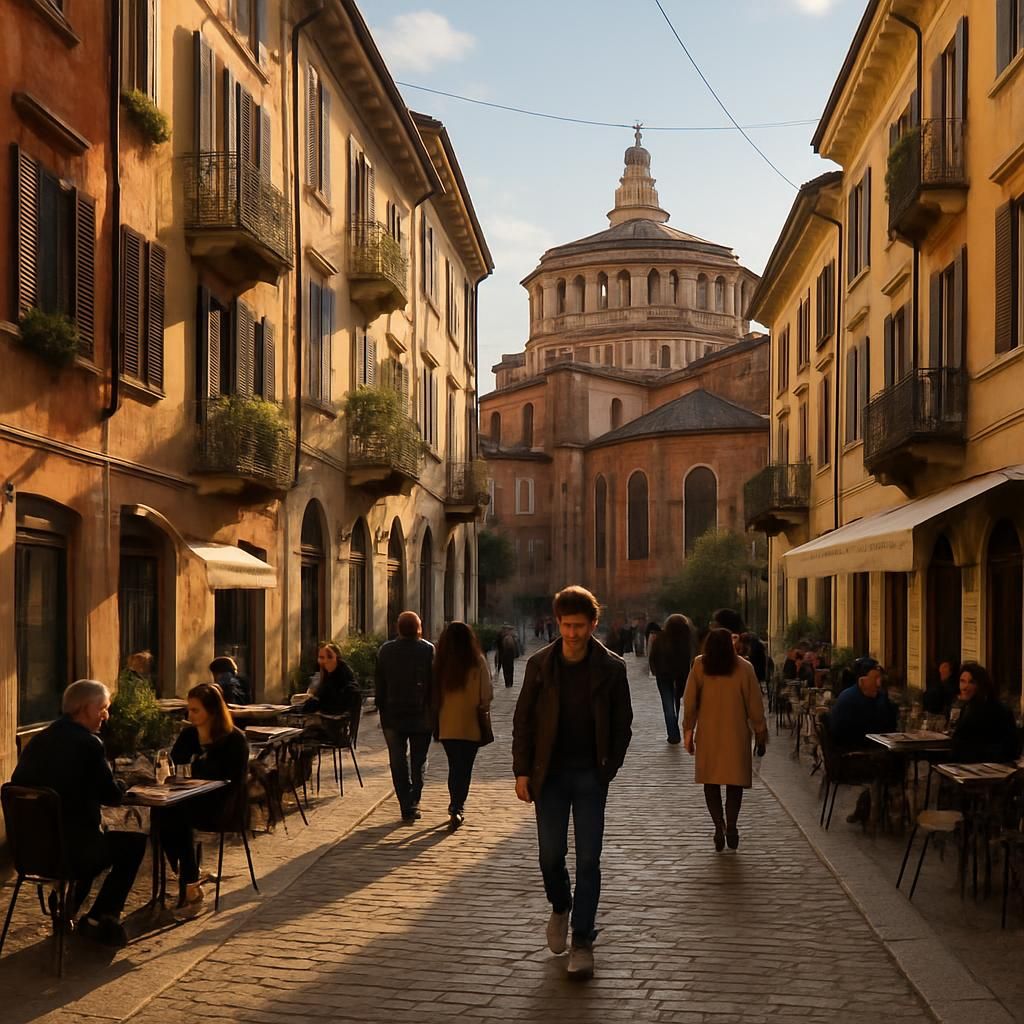 découvrez santa maria delle grazie à milan, sa magnifique église et le célèbre chef-d'œuvre de léonard de vinci, la cène, une œuvre incontournable de la renaissance italienne.
