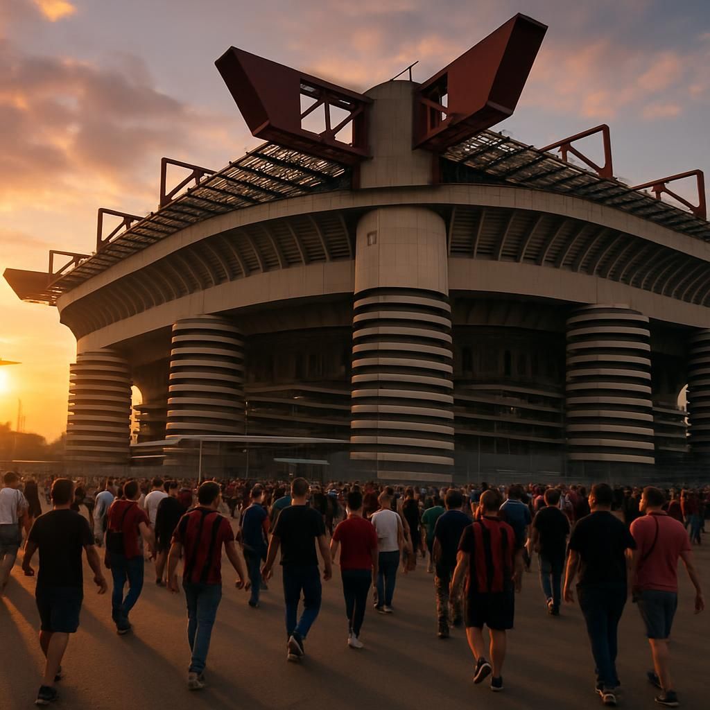 découvrez le stade san siro à milan : réservez vos billets pour les matchs, explorez le musée et profitez des visites guidées de ce lieu emblématique du football italien.