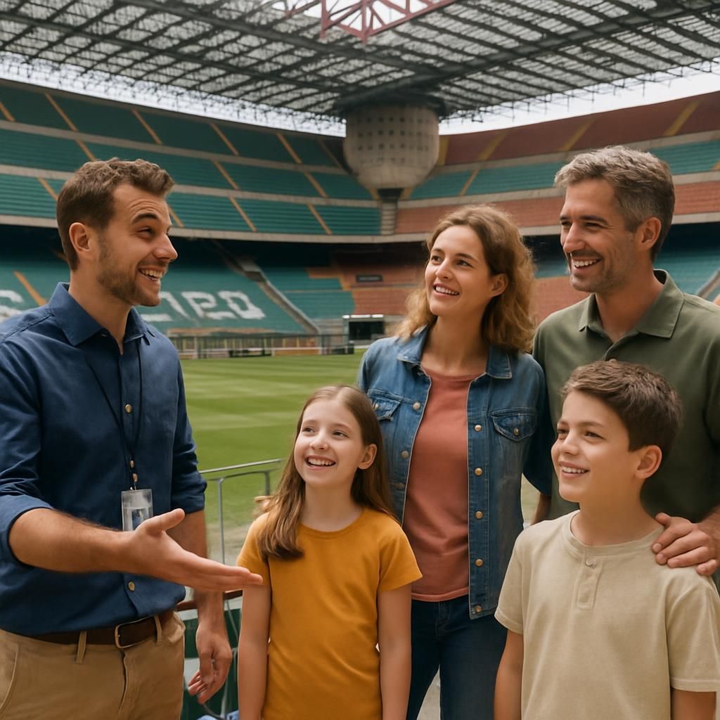 découvrez le stade san siro à milan : réservez vos billets pour les matchs, explorez le musée dédié et profitez de visites guidées uniques.