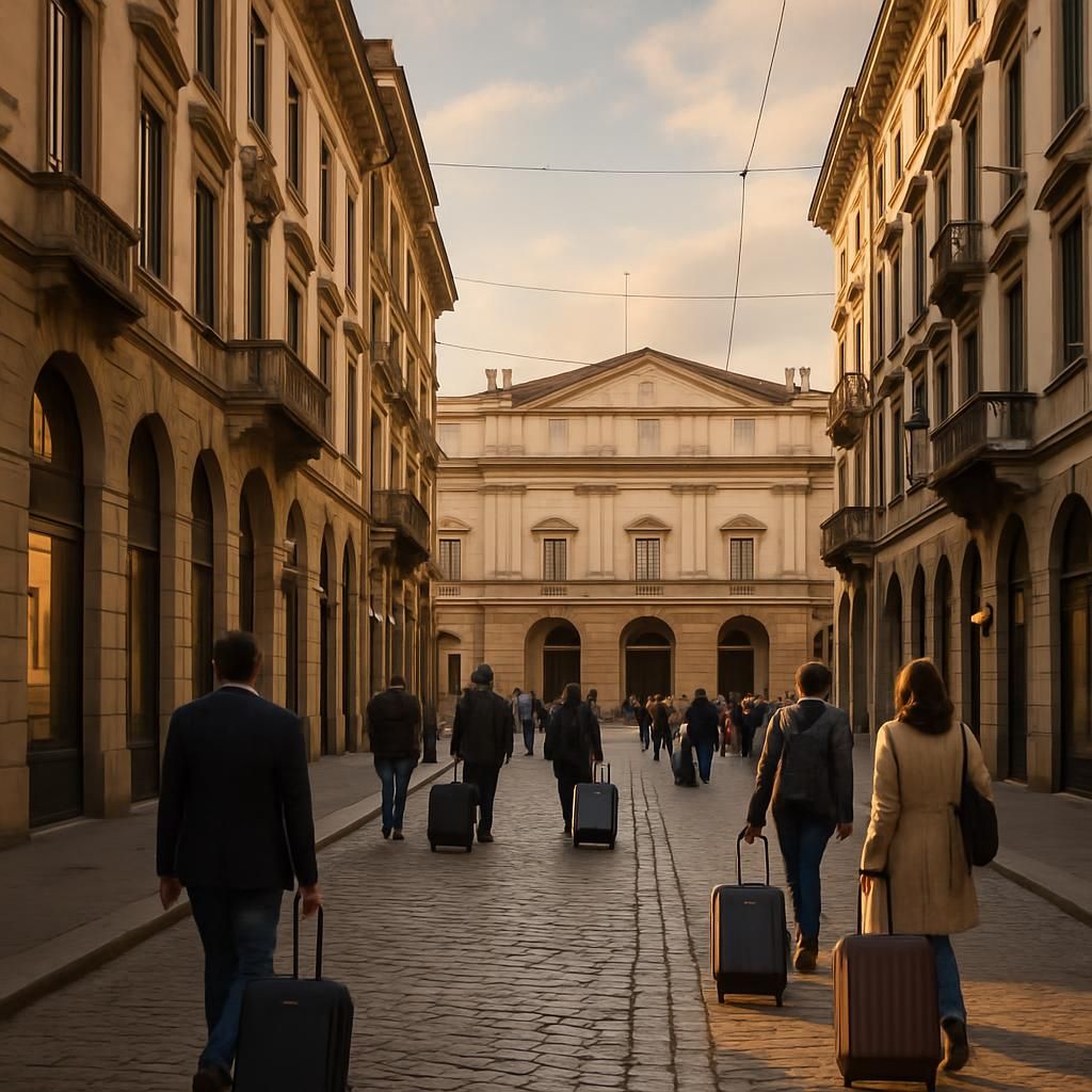 découvrez comment réserver facilement votre visite et vos billets pour le teatro alla scala depuis la france. profitez d'une expérience culturelle unique au cœur de milan.