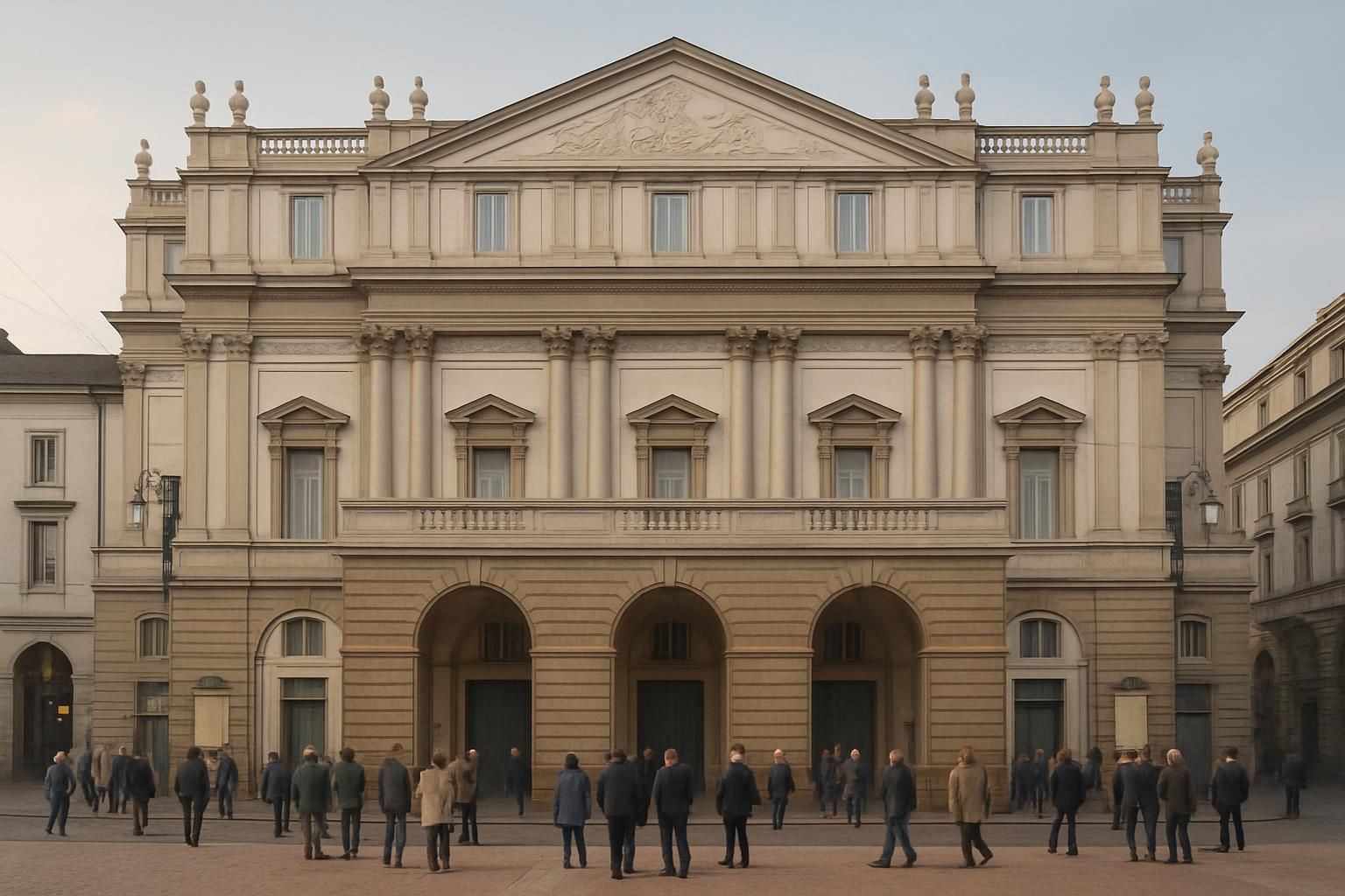 découvrez le théâtre de la scala à milan : achetez vos billets, réservez des visites guidées et consultez le programme des spectacles pour une expérience inoubliable.